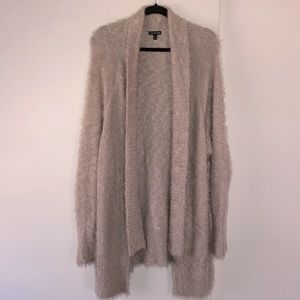 Like New!! Express Fuzzy Cardigan Sweater
